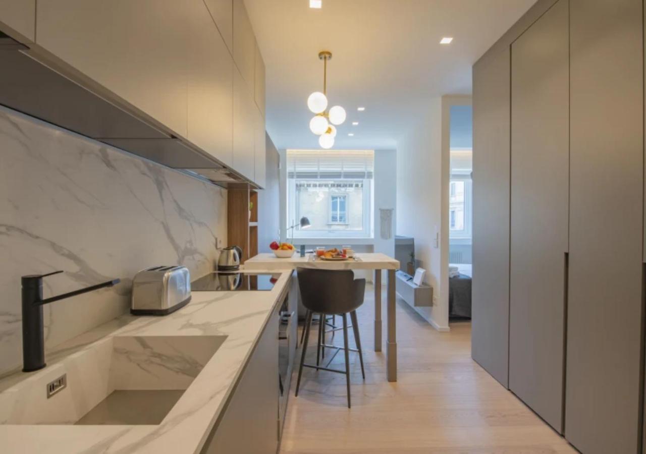 شقة Sweett- Luxury Torino ميلان المظهر الخارجي الصورة